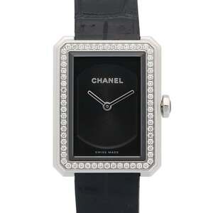 CHANEL Boyfriend Watch, Stainless Steel with
